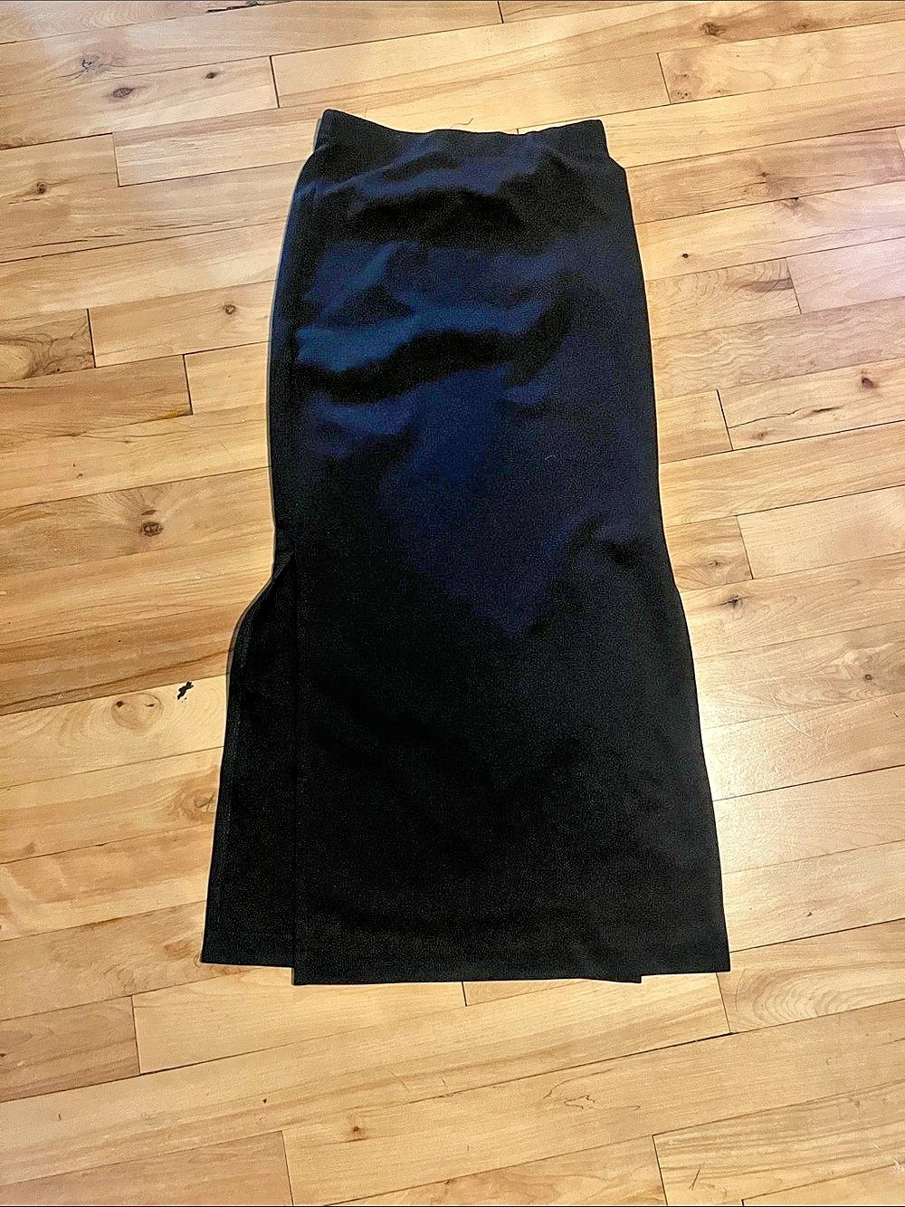 Black Maxi Skirt